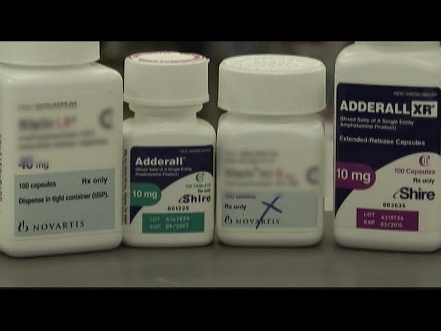 Websites illegally sell amphetamine drugs as Adderall, FDA says