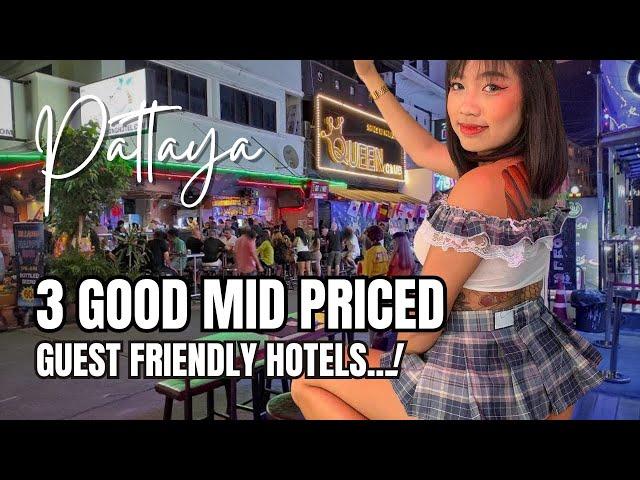 3 Good Mid Priced Hotels in Central Pattaya Guest Friendly Pattaya Thailand