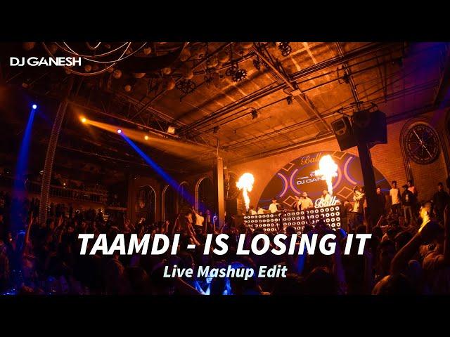 Taambdi Chamdi | Live Mashup | DJ Ganesh | Fisher | M House @Kratexmusic  | House Mashup