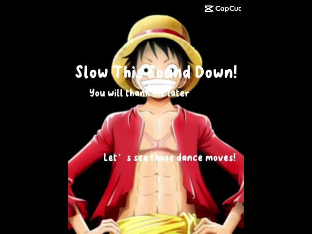 Luffy #slayorfail