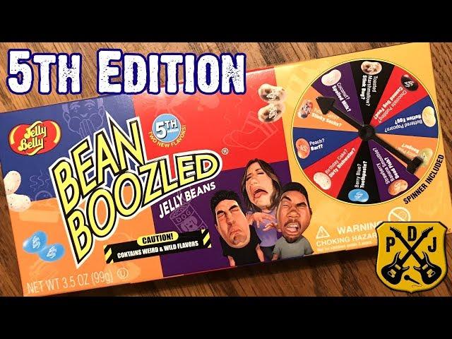 BeanBoozled 5th Edition Jelly Bean Challenge - So Many Gross Flavored Jellybeans!! - ParoDeeJay