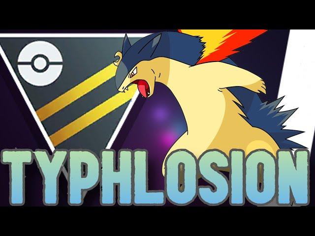 *BUFFED* Thunder Punch TYPHLOSION SOLID in ULTRA LEAGUE | Pokemon GO Battle League