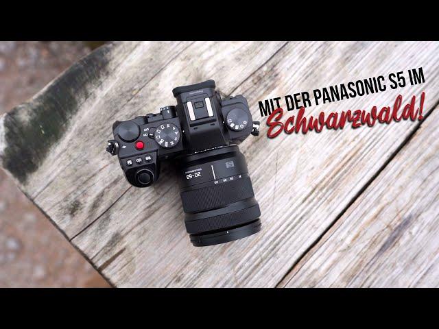 Mit der Panasonic S5 im Schwarzwald | FotoFranz TV