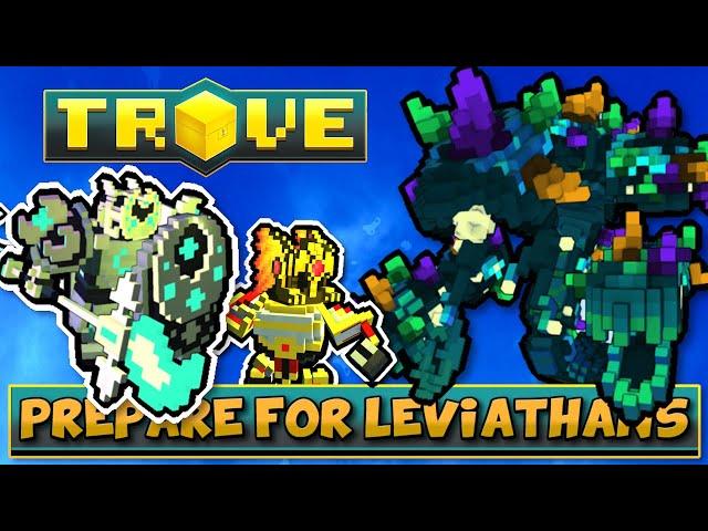 HOW TO PREPARE FOR TROVE'S LEVIATHAN UPDATE | Get Ready for Trove's "Into the Deep" Update