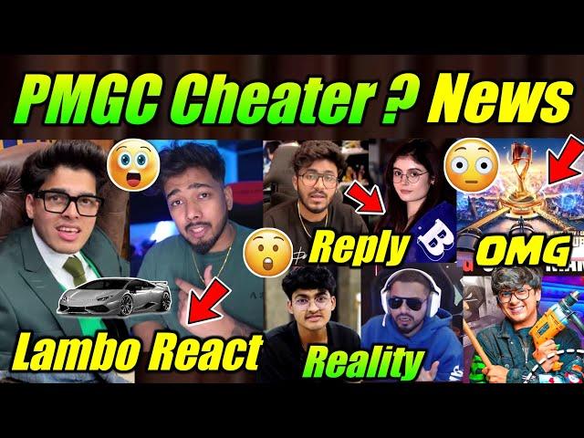 Spraygod Reply Ishika Matter  Cheater in PMGC  Scout on Jonathan Lambo  News, IRL