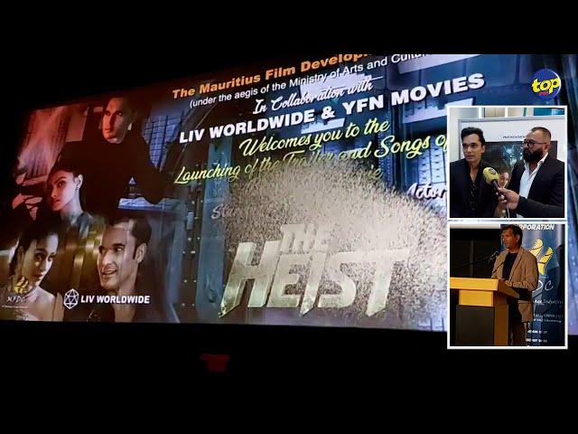 Lancement de la bande annonce du film The Heist avec l’acteur mauricien Nad Sham en tête d’affiche