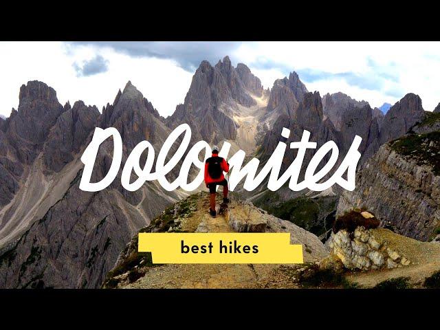 5 Best Hikes in the Dolomites Italy  Hiking Road Trip