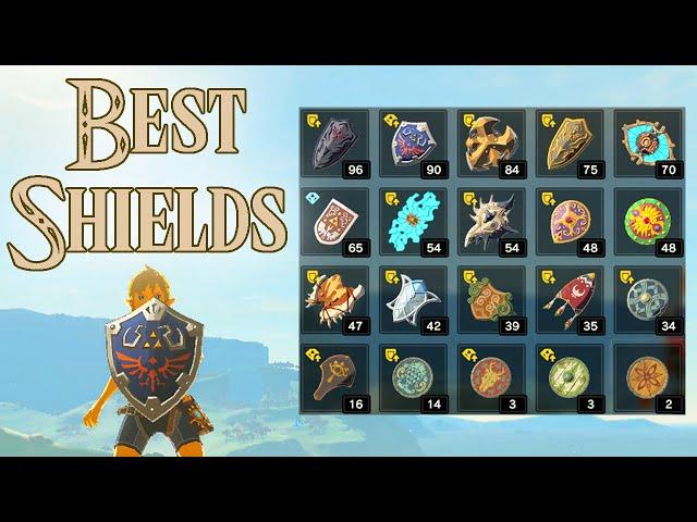 Best Shields in BotW | What, Why & Where