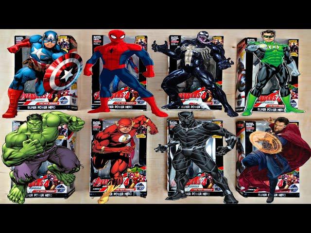 AVENGERS TOYS/Action Figures/Unboxing/Cheap Price/Ironman,Hulk,Thor, Spiderman/Toys.