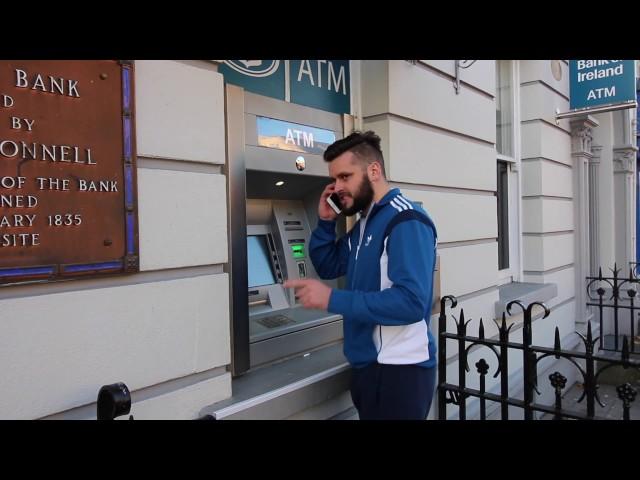 There are 2 types of people at every ATM.