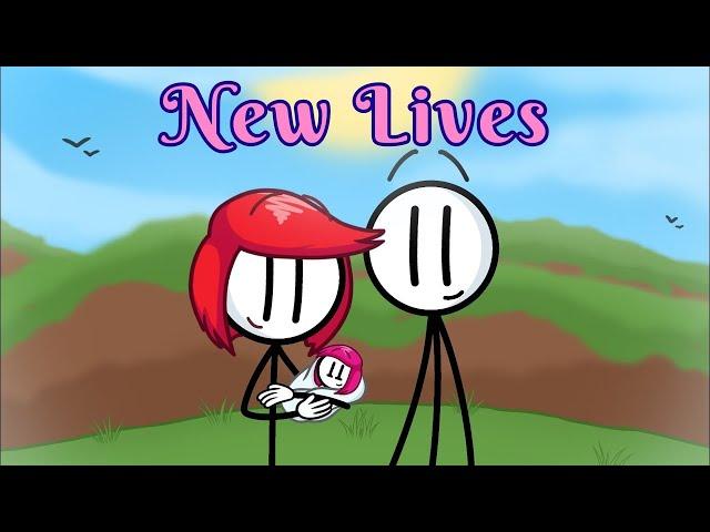 EvelynnArt Rosie's "Henry Stickmin: New Lives" | Comic Dub by Reuben Bacani (Valentine's Day Video)