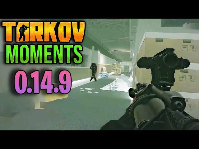 EFT Moments 0.14.9 ESCAPE FROM TARKOV | Highlights & Clips Ep.350