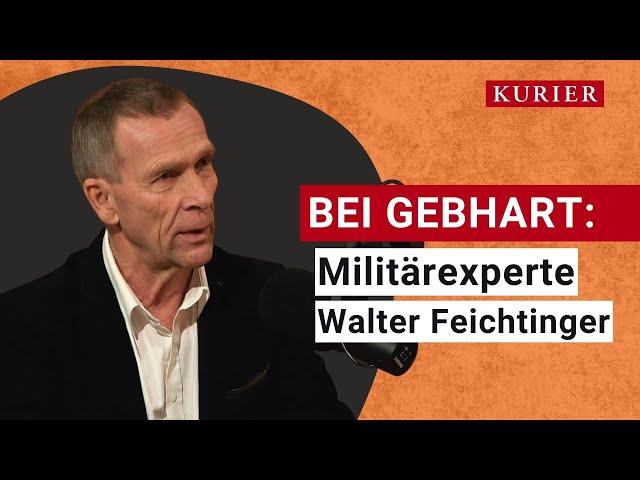 Österreichischer Wehr-Experte: "Bei Neutralität ist Scheinheiligkeit dabei"