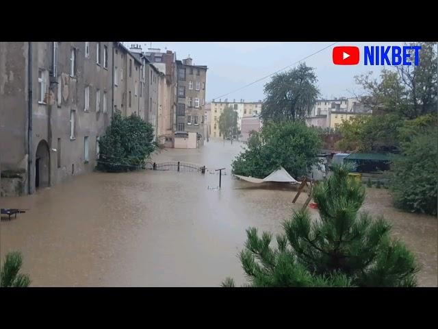 ПРОРЫВ ДАМБЫ В ПОЛЬШЕ. ПОЛЬША УХОДИТ ПОД ВОДУ 15 СЕНТЯБРЯ