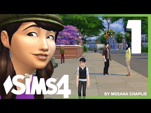 The Sims 4 с MssANA Charlie и Mr.Hamster #1 - Они вернулись!