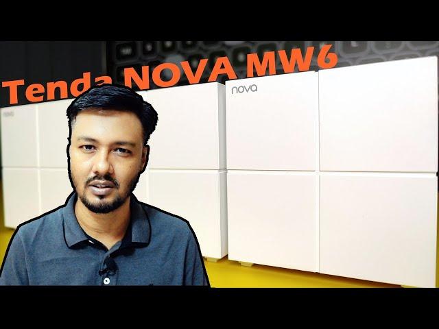 Tenda NOVA MW6 AC1200 Dual Band Whole Home Mesh WiFi System Unboxing & First Impression | TSP