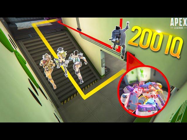 200IQ Apex Legends Plays That Will BLOW YOUR MIND  #8