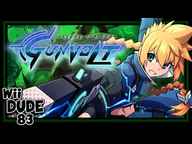 Azure Striker Gunvolt - WiiDude83