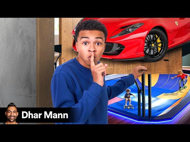 Kids Build SECRET SKATEPARK In House Ft. Ben Azelart - Jay's World S3 E01 | Dhar Mann Studios