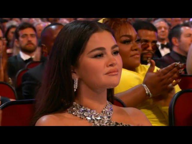 Selena Gomez Tears Up During Heartfelt Emmys Shoutout