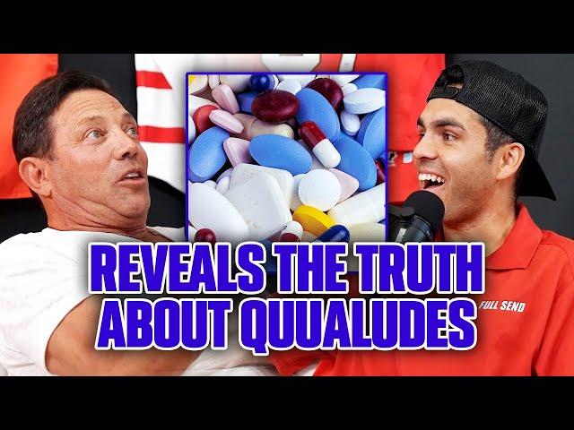 Jordan Belfort reveals THE TRUTH about Quaaludes!