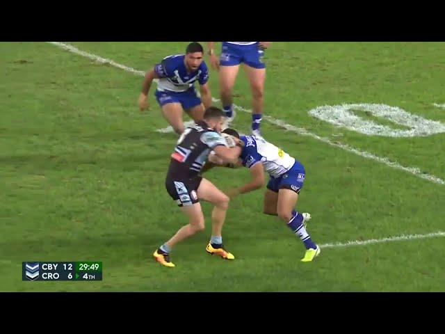 Brilliant play by Jack Bird- Cronulla Sharks