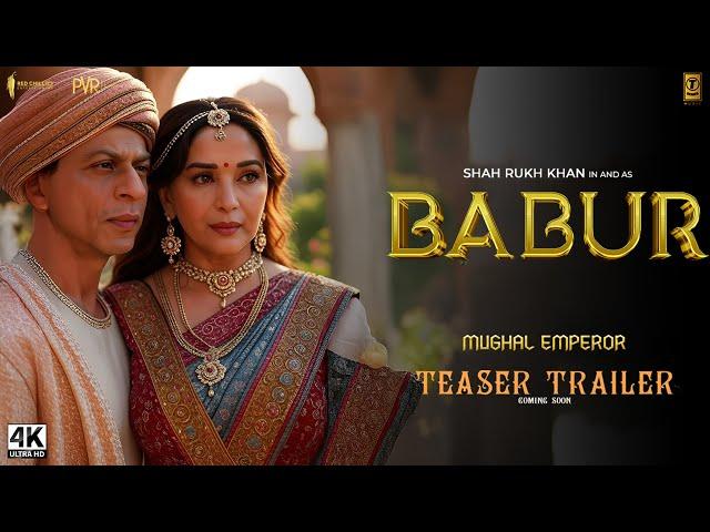 Babur : The Mughal Emperor - Trailer | Shah Rukh Khan, Aishwarya, Suhana Khan, Aryan Khan | T-series