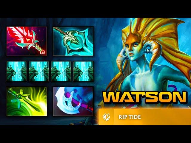 Watson NAGA SIREN Carry - Patch 7.37e | Full Gameplay Dota Class