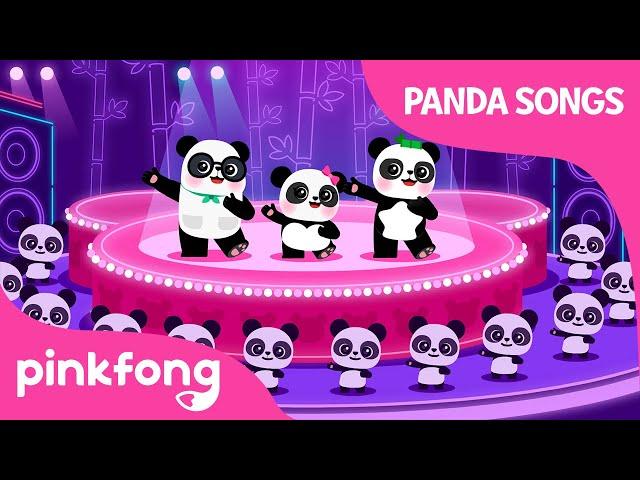 The Panda Song | Hey Hey Panda Dance | Panda Songs | Pinkfong Songs for Children