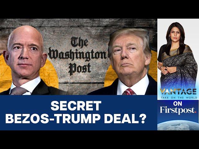 Washington Post Decides to not Endorse Trump or Harris | Vantage with Palki Sharma