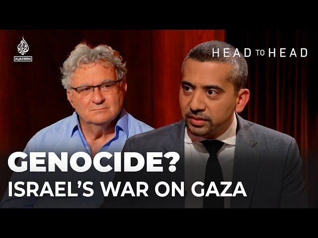 History, genocide and Israel’s war on Gaza: Mehdi Hasan & Benny Morris | Head to Head