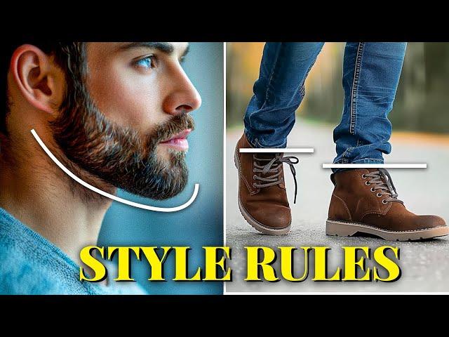 The ONLY 5 Style Rules You Will Ever Need (In 2 Minutes)