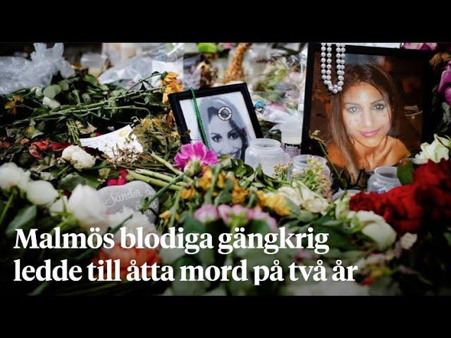 Malmös blodiga gängkrig ledde till åtta mord på två år