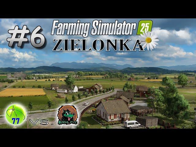 Farming na Zielonce s Neřádem a Kružítkem?!? FS 25 #6 CZ/SK