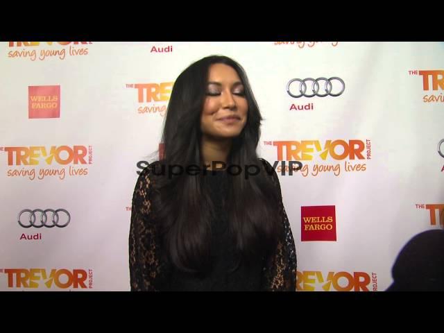 INTERVIEW: Naya Rivera on why she supports The Trevor Pro...