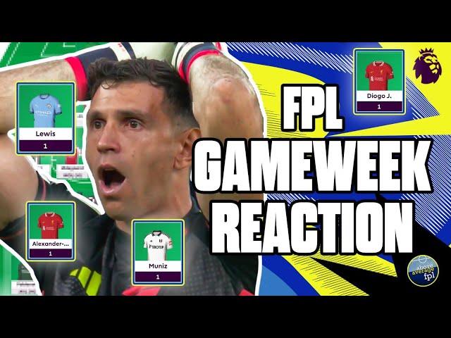 FPL GW4 Reaction - Worst Gameweek Of The Season* | Fantasy Premier League Tips 24/25