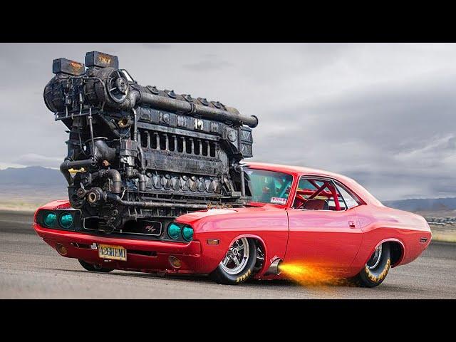 15  MOST POWERFUL VEHICLES WITH CRAZY ENGINES