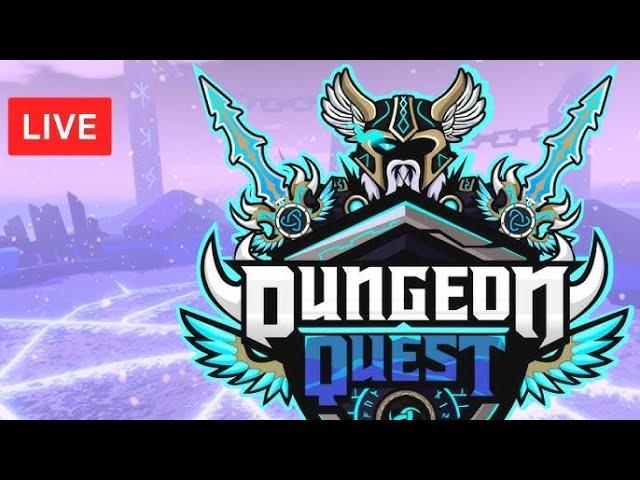  ⊹ ࣪ ﹏𓊝﹏𓂁﹏⊹ ࣪ ˖Live Roblox Dungeon Quest Grinding Northern Lands 