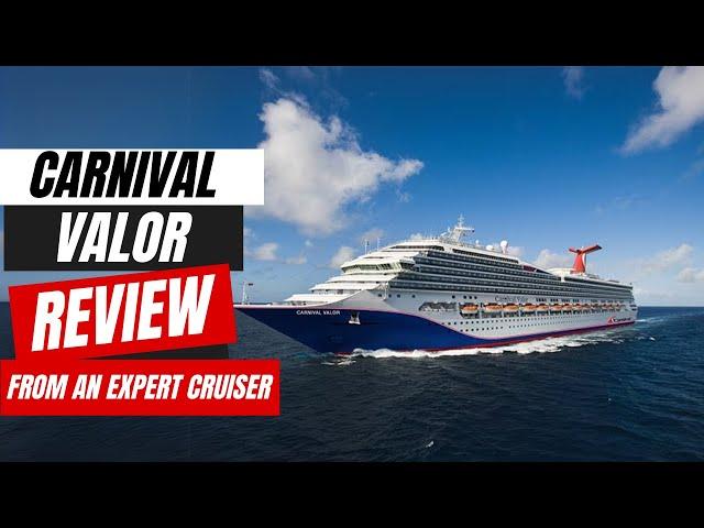 Carnival Valor Cruise Review 2024 | How Did My 4-Night Sailing Go?