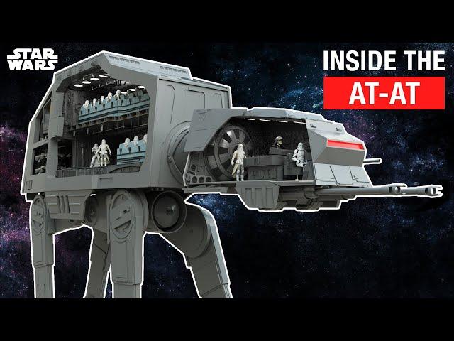 Star Wars:  Inside the All Terrain Armored Transport (AT-AT)