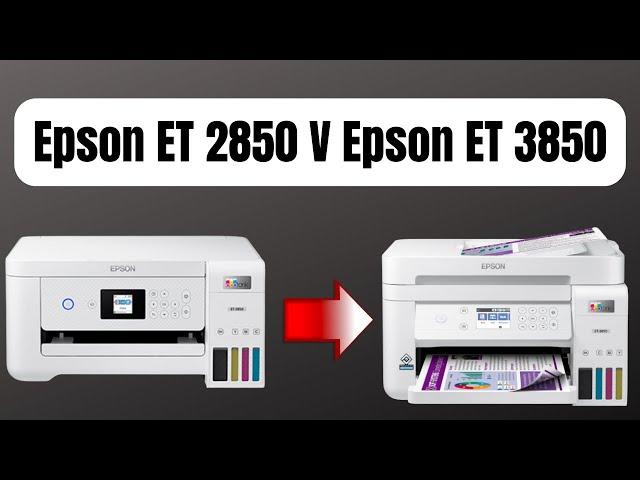 Epson ET 2850 V 3850