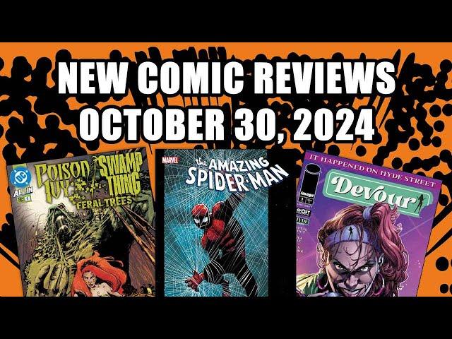 Amazing Spider-Man, Poison Ivy, And More Comic Book Reviews for October 30, 2024