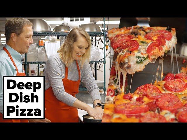 How to Make Lou Malnati's Deep Dish Pizza