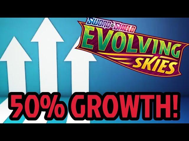 Evolving Skies Pokemon Cards JUST. KEEP. CLIMBING!