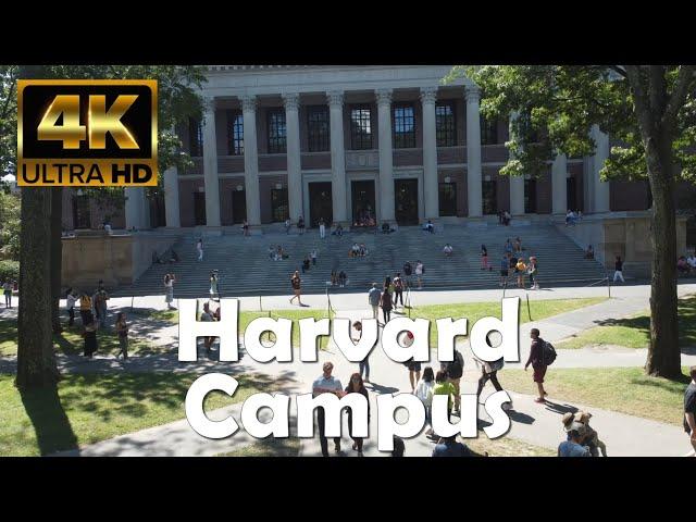 Harvard University | 4K Campus Drone Tour