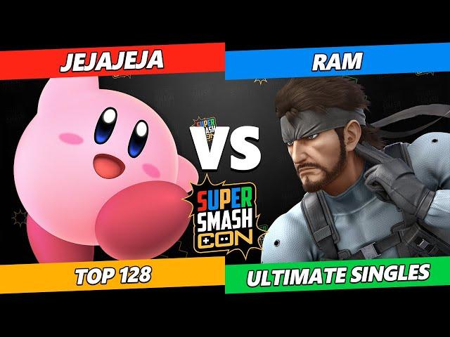 SSC 2022 - JeJaJeJa (Kirby) Vs. ram (Snake) Smash Ultimate Tournament