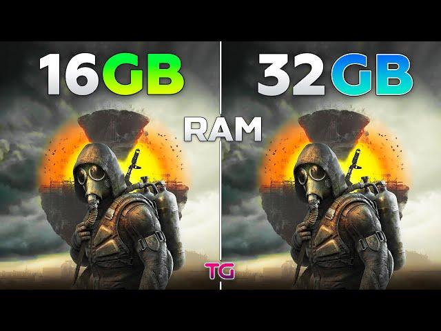 S.T.A.L.K.E.R. 2 - 16GB RAM vs 32GB RAM