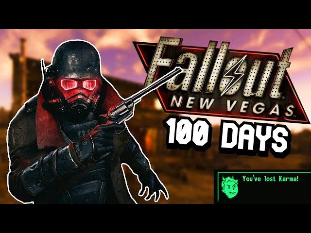 I Spent 100 Days in Fallout: New Vegas... Here's What Happened