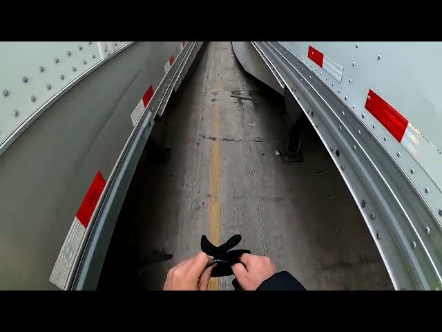 ️POV. WALMART DROP AND HOOK. TRUCKING LIFE. TRUCKING VIDEOS. HOW TO BACK UP A SEMI.️