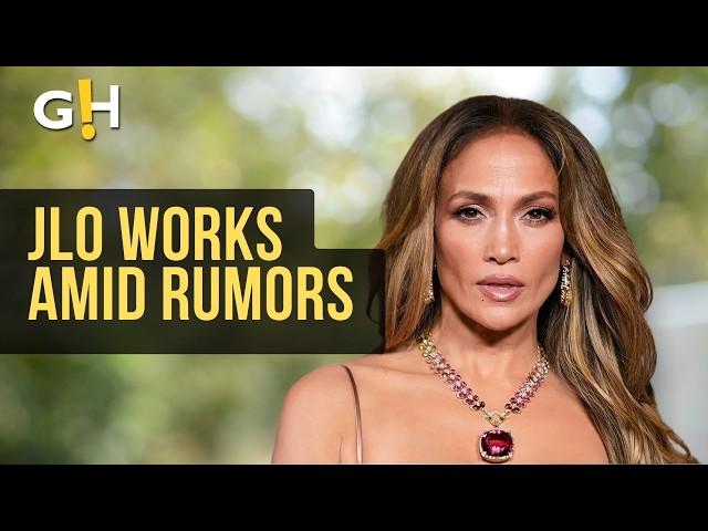 Entertainment | Jennifer Lopez Goes Back To Work Amid Divorce | Gossip Herald